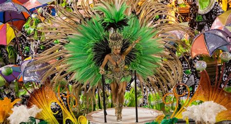 A Tourist Might See a Samba Dance at Which Annual Event? Exploration of Brazil's Cultural Festivals