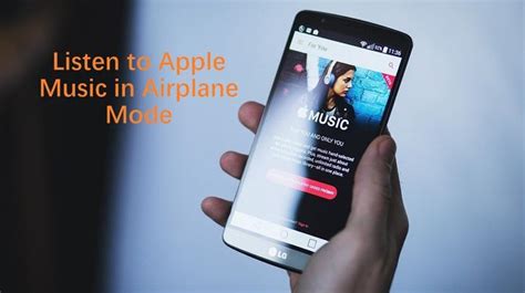 does apple music work on airplane mode does it affect the quality of music streaming?