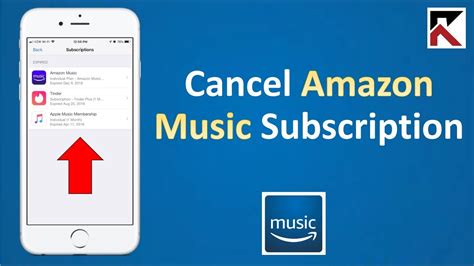 how cancel amazon music