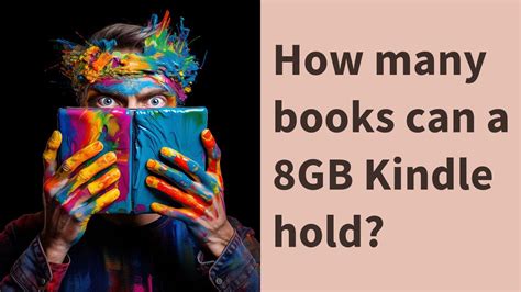 How Many Books Can 8GB Hold? An Insightful Analysis