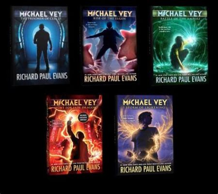 How Many Michael Vey Books Are There and Their Endless Tales of Adventure