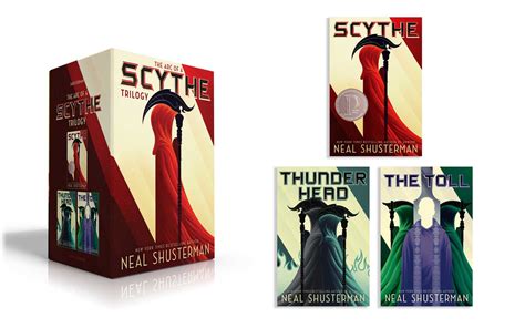 how many scythe books are there