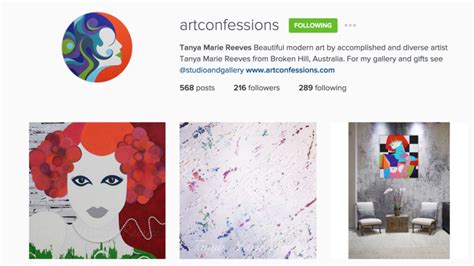 how to post art on instagram and what makes a great Instagram post for artists